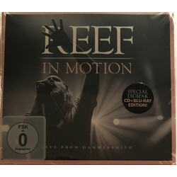 Reef In Motion Live From Hammersmith Multi CD/Blu-ray