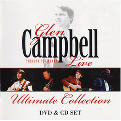 Glen Campbell Through The Years Live Multi DVD/CD