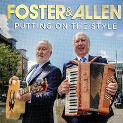 Foster & Allen Putting On The Style CD DVD
