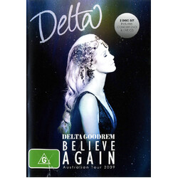 Delta Goodrem Believe Again: Australian Tour 2009 Multi DVD/CD