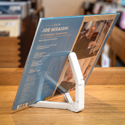Discrepancy Records Vinyl LP Cover Stand Accessory for cover display