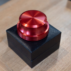 High Quality RED Turntable Stabiliser Vinyl Record Clamp Weight 410gm Puck