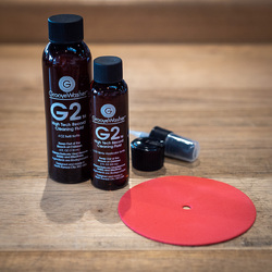 Groovewasher G2 Record Vinyl LP Cleaning Fluid Kit - 2oz Mist Spray & 4oz Refill Bottle