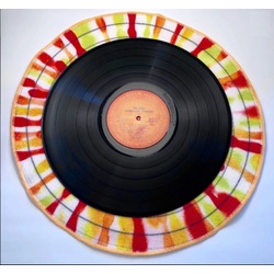 Groovewasher Splash Record Cleaning Mat - 16 inch diameter