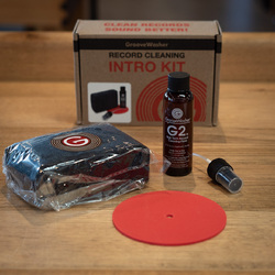 Groovewasher Record Cleaning INTRO Kit Accessory VINYL LP Cleaning NEW                            
