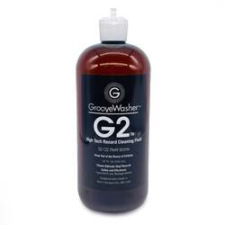 Groovewasher G2 Record Cleaning Fluid 32oz Refill Bottle Jug