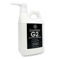 Groovewasher G2 Record Cleaning Fluid 64oz Refill Bottle Jug