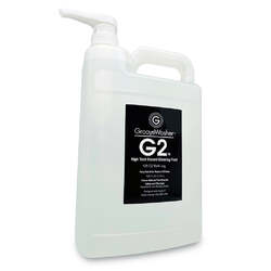 Groovewasher G2 Record Cleaning Fluid 128oz Refill Bottle Jug