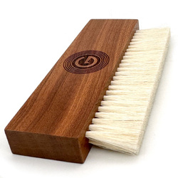 Groovewasher Goathair Brush VINYL LP RECORD CLEANER
