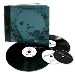 Radiohead A Moon Shaped Pool deluxe case bound Shellac vinyl 2 LP / 2CD