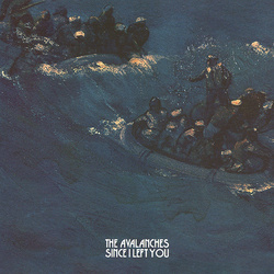 The Avalanches Since I Left You Australian issue Modular BLUE vinyl 2 LP g/f sleeve
