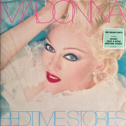 Madonna Bedtime Stories EU reissue 180gm vinyl LP gatefold