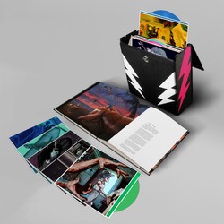 Gorillaz Humanz Super Deluxe vinyl 14 x 12" LP Box Set