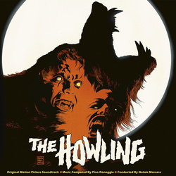 The Howling soundtrack Waxwork ltd GREEN / RED tie-dyed vinyl LP g/f