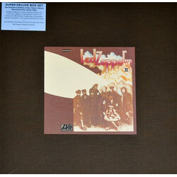 Led Zeppelin Led Zeppelin II Multi CD/Vinyl 2 LP Box Set