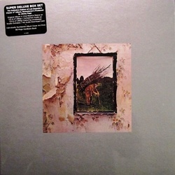Led Zeppelin Led Zeppelin IV 4 vinyl Super Deluxe LP CD box set