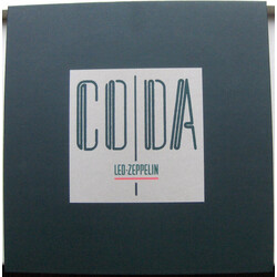 Led Zeppelin Coda Multi CD/Vinyl 3 LP Box Set