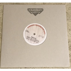 Temples Strange Or Be Forgotten remix Carvery Reference 1-sided vinyl 10" NEW          