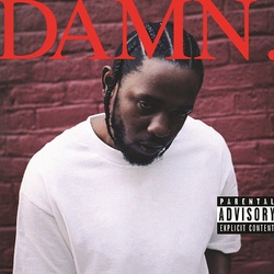 Kendrick Lamar Damn 180gm BLACK VINYL 2 LP gatefold sleeve, ft U2