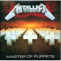 Metallica Master Of Puppets Vinyl LP