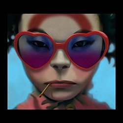 Gorillaz Humanz RSD limited edition vinyl LP picture disc