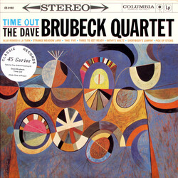The Dave Brubeck Quartet Time Out Vinyl CLASSIC RECORDS 200GM SV-P 4 x 1-SIDED VINYL LP