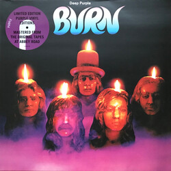 Deep Purple Burn Vinyl LP