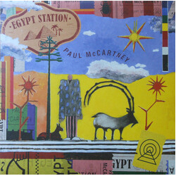 Paul McCartney Egypt Station Vinyl 2 LP