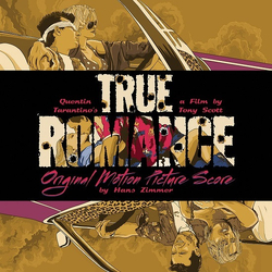 Hans Zimmer True Romance soundtrack GUNMETAL GREY VINYL LP + PURPLE VINYL 7" NEW