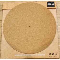 Vinyl LP Record Cork Slip Mat Anti Static 3mm Thick for Record Player NEW