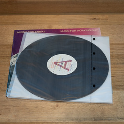 100 ANTI-STATIC RICE PAPER Inner Sleeves for Vinyl LP records like MOFI Original Master