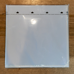 100 ANTI-STATIC RICE PAPER Inner Sleeves for Vinyl LP records like MOFI Original Master