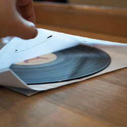 500 ANTI-STATIC RICE Inner Sleeves Vinyl LP records LIKE MOFI Original Master