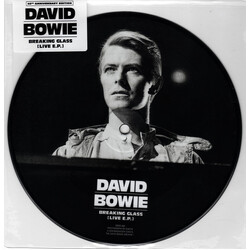 David Bowie Breaking Glass [Live E.P.] Vinyl