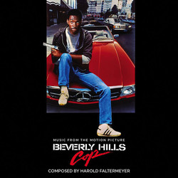 Beverly Hills Cop limited edition COP CAR SPLATTER vinyl LP