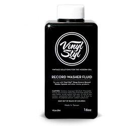 Vinyl Styl Record Washer Fluid 16oz Vinyl LP Cleaning Fluid Accessory Discwasher