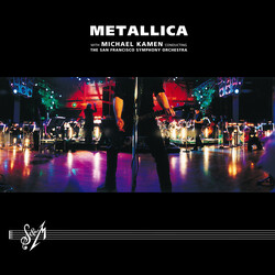 Metallica / Michael Kamen / The San Francisco Symphony Orchestra S&M VINYL 3 LP