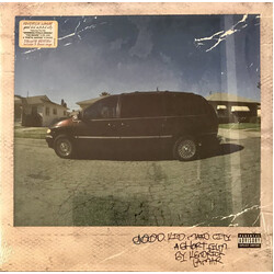 Kendrick Lamar Good Kid, M.A.A.D City US press vinyl 2 LP gatefold sleeve