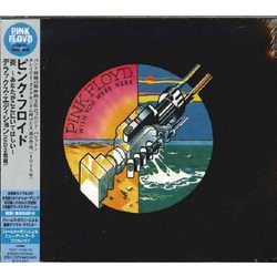 Pink Floyd Wish You Were Here Japanese Experience Edition 2 CD album