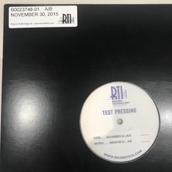 Blink-182 Blink-182 RTI Test Pressing Vinyl 2 LP