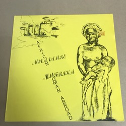 Mwanamke Mwafrika African Woman Abroad UK 1982 USED vinyl LP