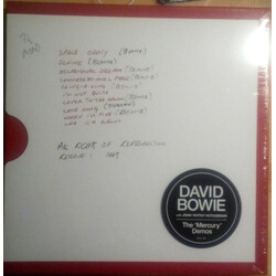 David Bowie Mercury Demos Vinyl LP Box Set