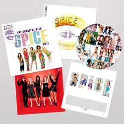 The Spice Girls Greatest Hits limited edition vinyl LP picture disc