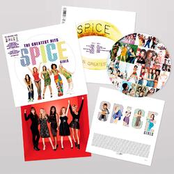 The Spice Girls Greatest Hits limited edition vinyl LP picture disc