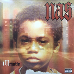 Nas Illmatic reissue GOLD / SILVER vinyl LP