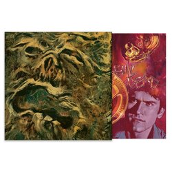Evil Dead A Nightmare Reimagined MONDOCON exclusive slipcase COLOURED vinyl 2 LP