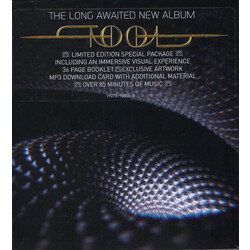 TOOL Fear Inoculum special edition VAR 1 CD + speaker +book +download NEW/SEALED 