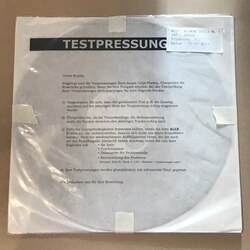 Metallica Load EU Blackened vinyl 2 LP TEST PRESSING BLCKND011                                                                             