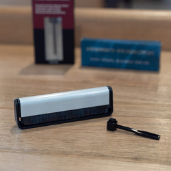 Anti-Static Vinyl LP & Records Brush + Ortofon style Stylus Cleaning Brush Accessory