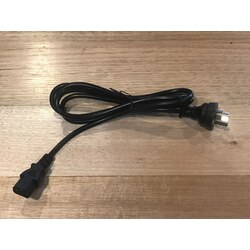 Accessory 1.5M 3 Prong Turntable Power Cable Awg C13 AC